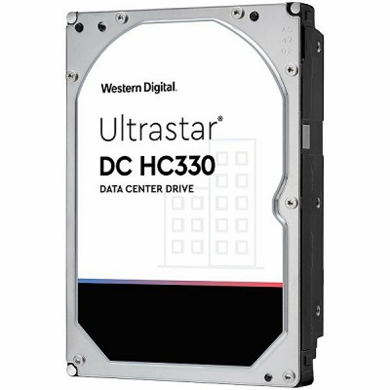 Western Digital Ultrastar DC HC330, 3.5inch, 10TB, 256MB, 7200 rpm