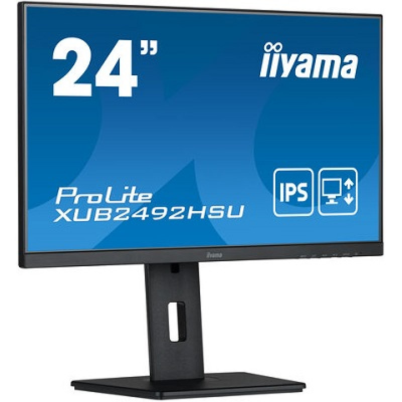 iiyama XUB2492HSU-B5, LCD 24inch, IPS, FHD, DP, HDMI, VGA, 75Hz
