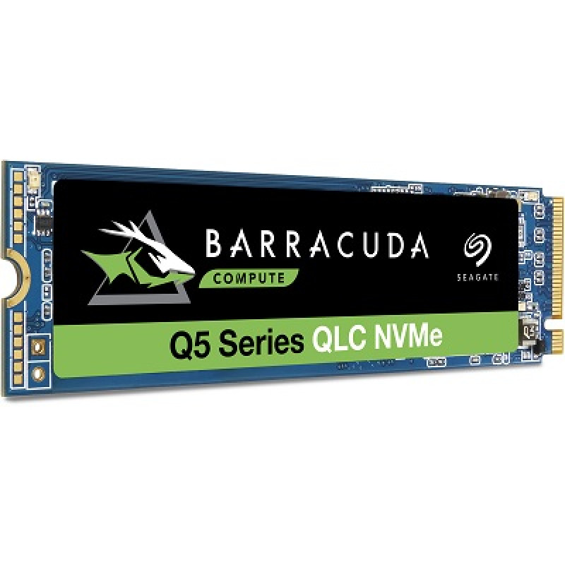Seagate BarraCuda Q5 SSD, 500GB, M.2 2280, NVMe