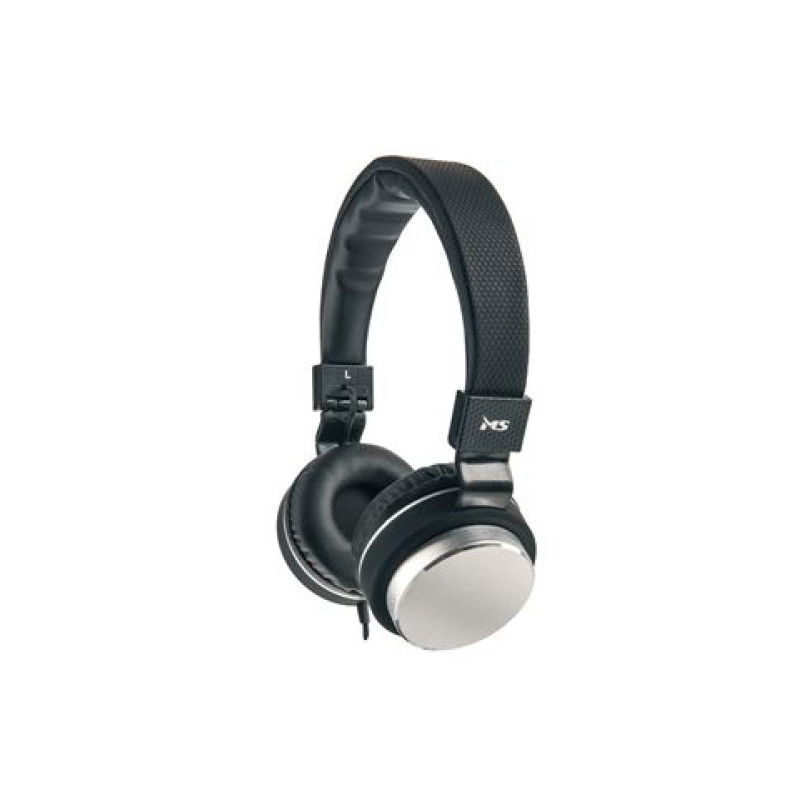 MS METIS C101, žičane slušalice s mikrofonom, 3.5mm, 1.5m, sive