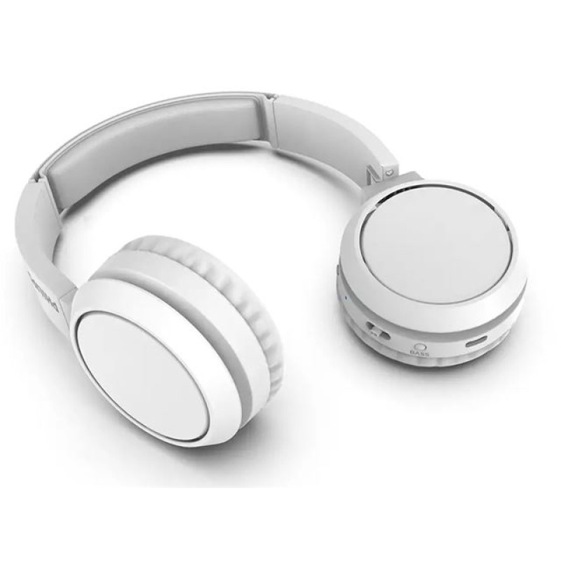 Philips TAH4205WT/00, bežične slušalice s mikrofonom, Bluetooth, bijele