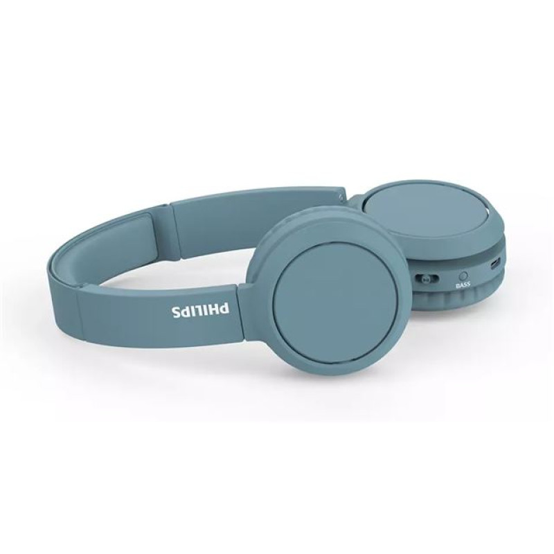 Philips TAH4205BL/00, bežične slušalice s mikrofonom, Bluetooth, plave
