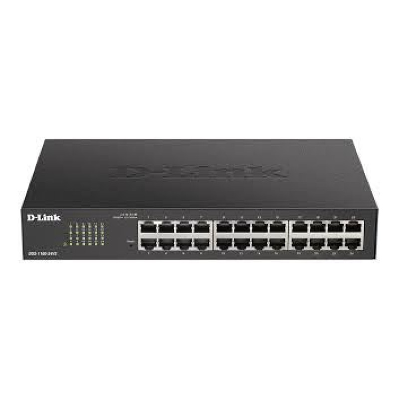 D-Link DGS-1100-24PV2, smart switch, 24-port