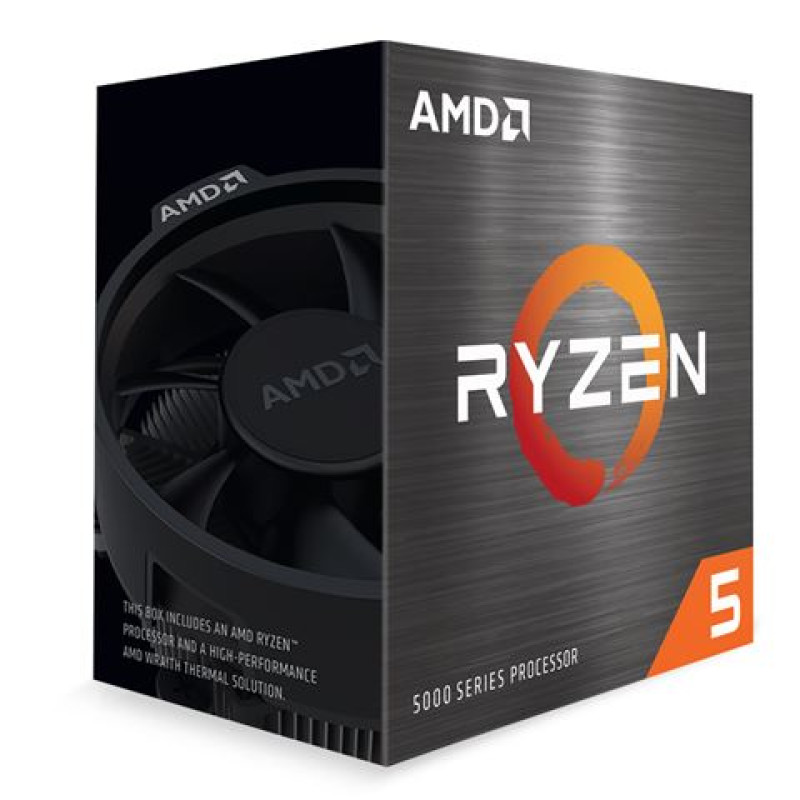 AMD Ryzen R5 5600X, 3.7 - 4.6GHz, 6C/12T, 35MB, AM4, noGPU