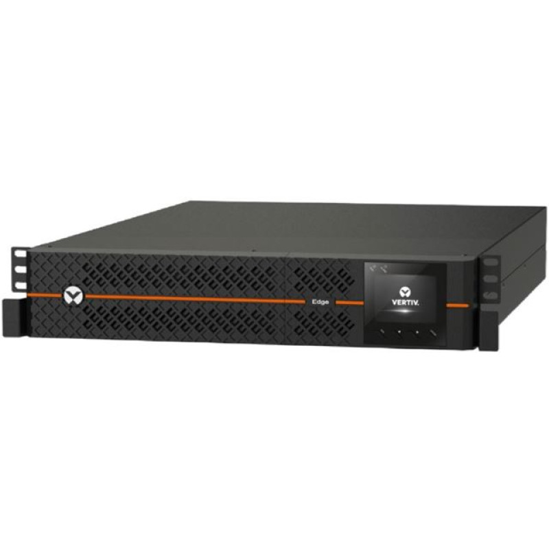 Vertiv EDGE-1500IRT2UXL UPS, 1350W / 1500VA, IEC C13, Line Interactive, rack / tower