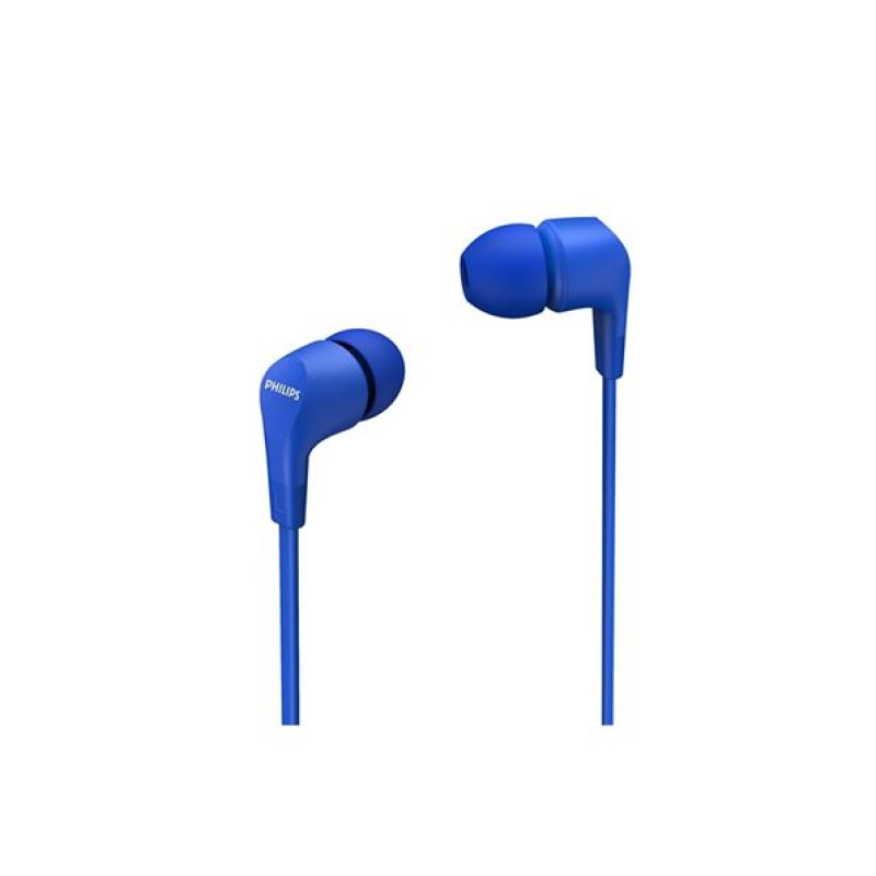 Philips TAE1105BL/00, žičane slušalice, 3.5mm, 1.2m, plave