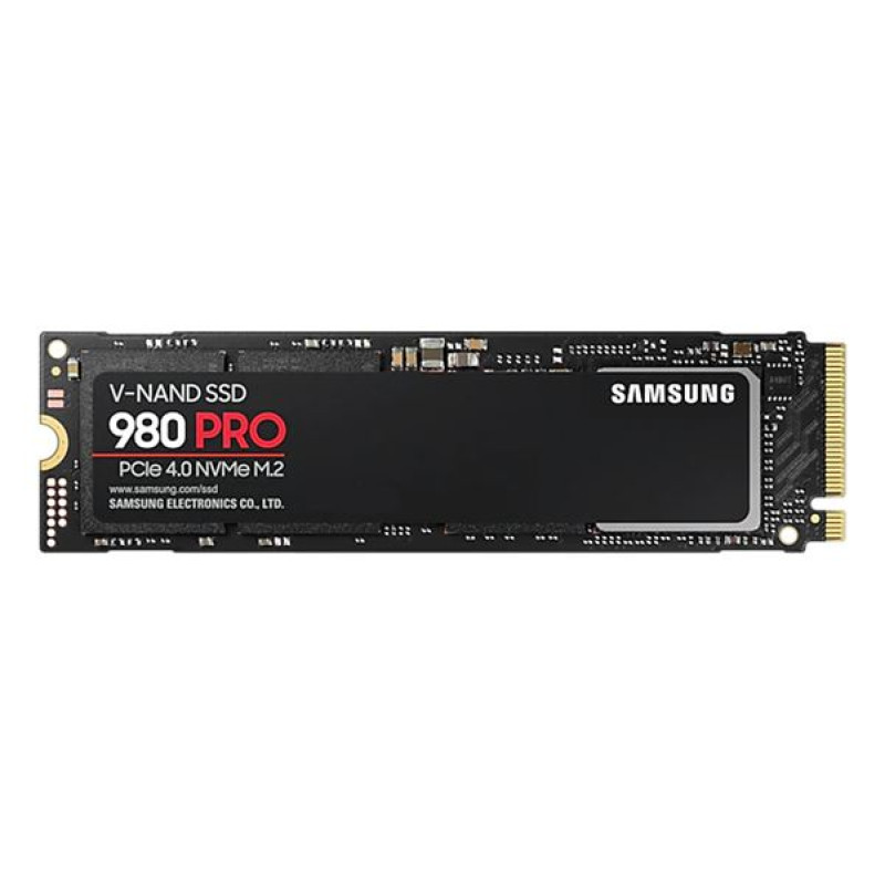 Samsung SSD 980 PRO, 500GB, NVMe, M.2 2280