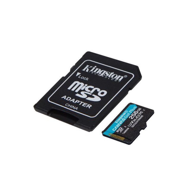 Kingston microSD Canvas Go! Plus, 256GB
