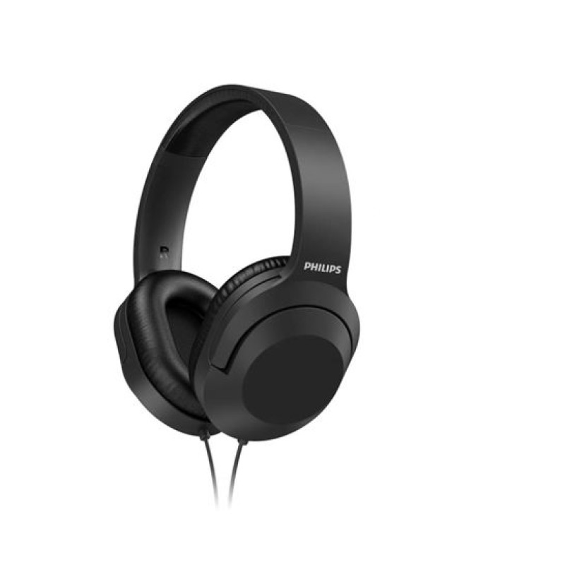 Philips TAH2005BK/00, žičane slušalice, 3.5mm, 2m, crne