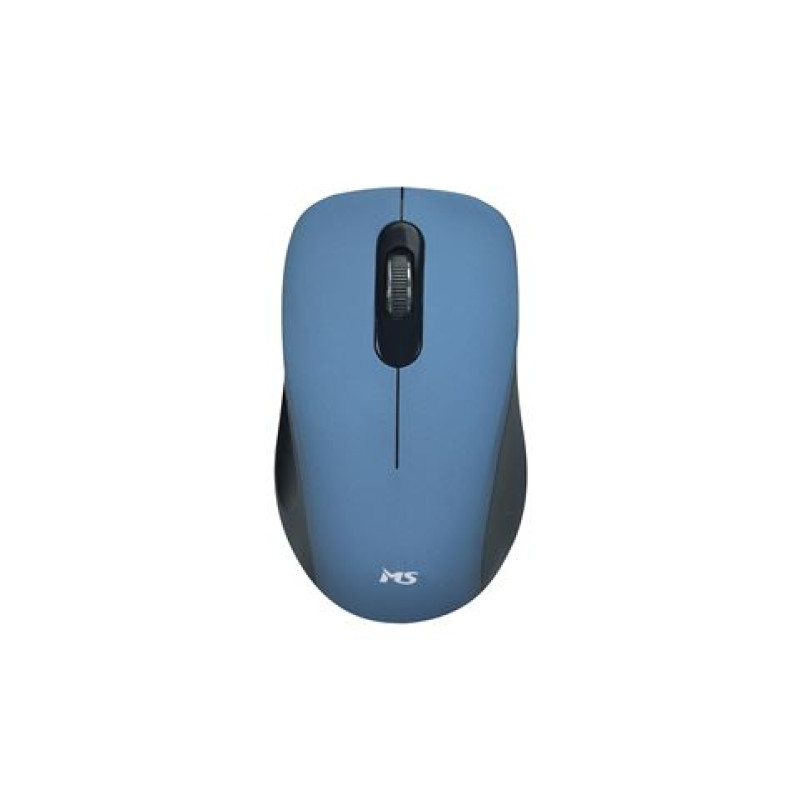 MS FOCUS M123, bežični optički miš, plavi