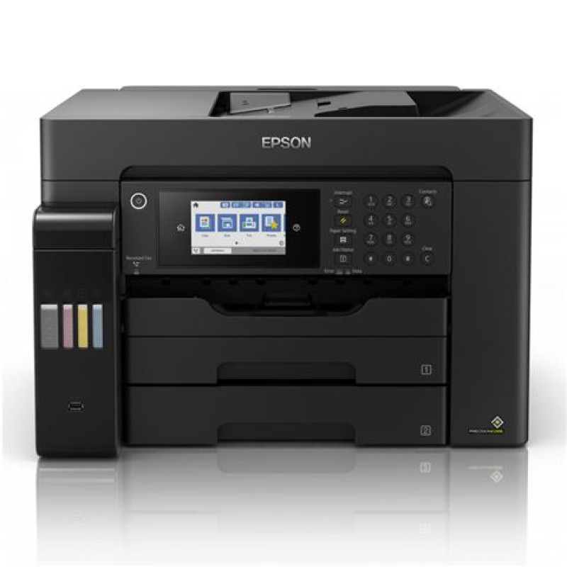 Epson EcoTank L15160, A3 MF uređaj, inkjet color, USB, LAN, WiFI, Fax, CISS, Duplex, ADF
