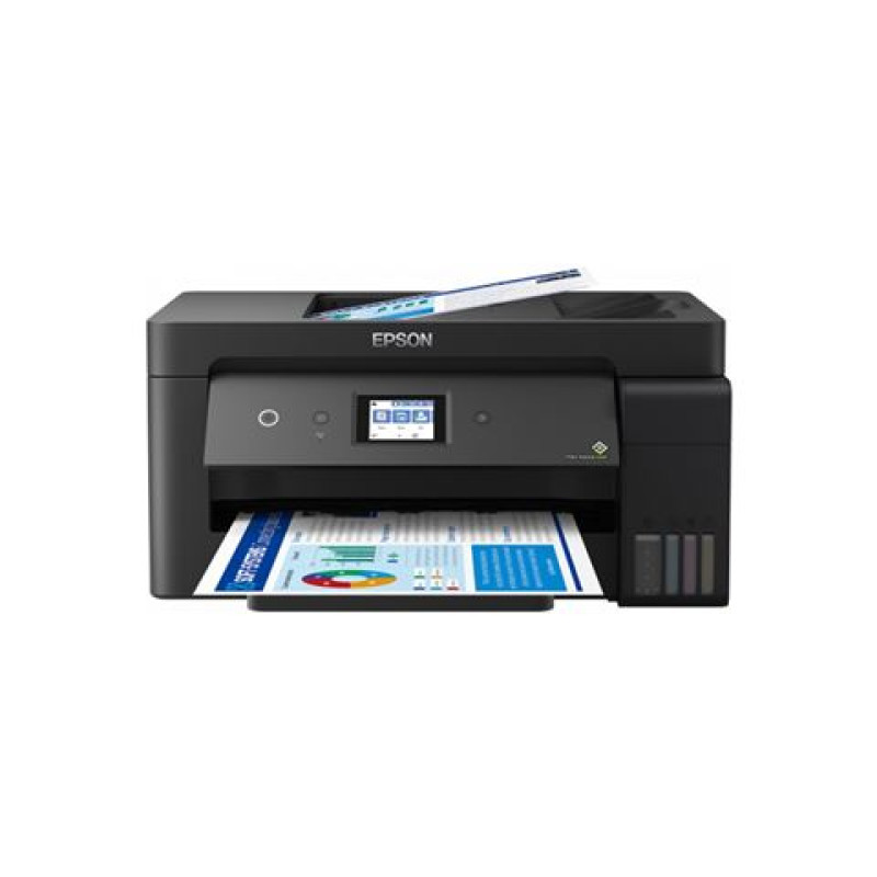 Epson EcoTank L14150, A3 MF uređaj, inkjet color, Fax, Duplex, USB, LAN, WiFi, ADF, CISS