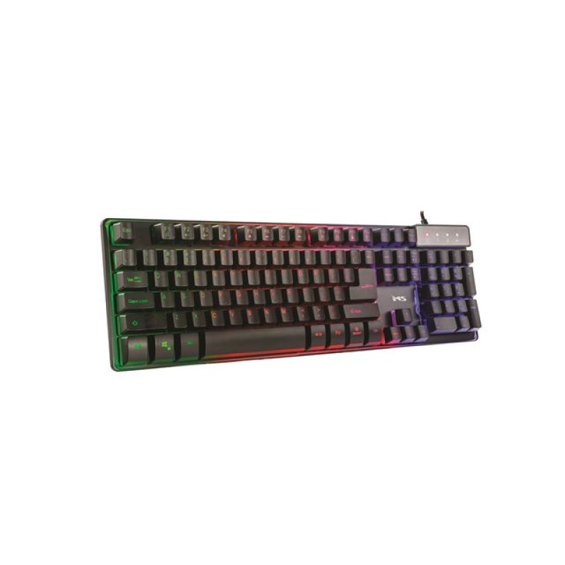 MS ELITE C505, žičana tipkovnica, gaming, RGB, crna