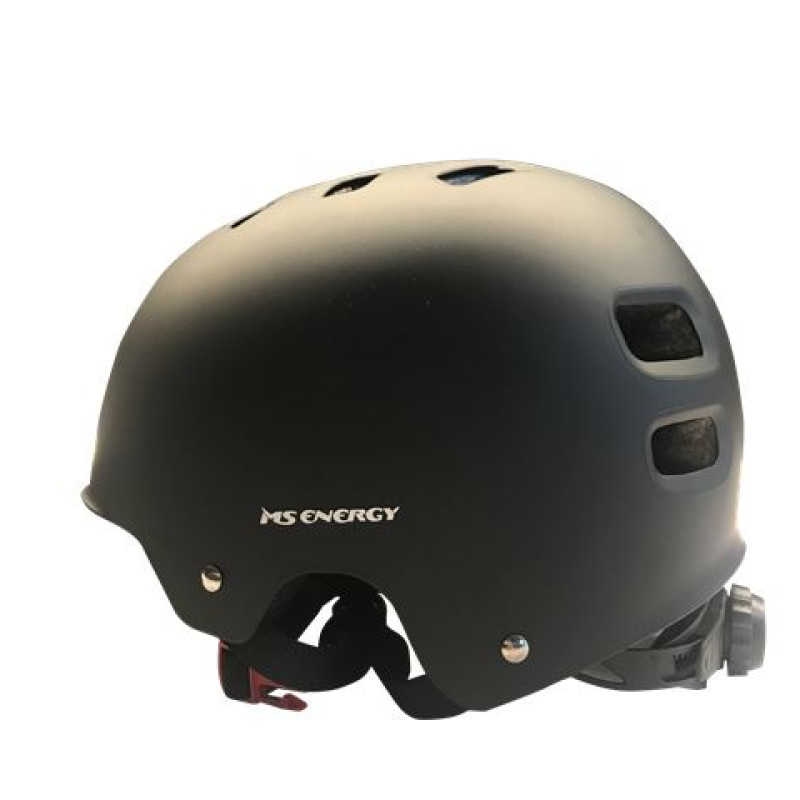 MS Energy helmet MSH-05, crna, M