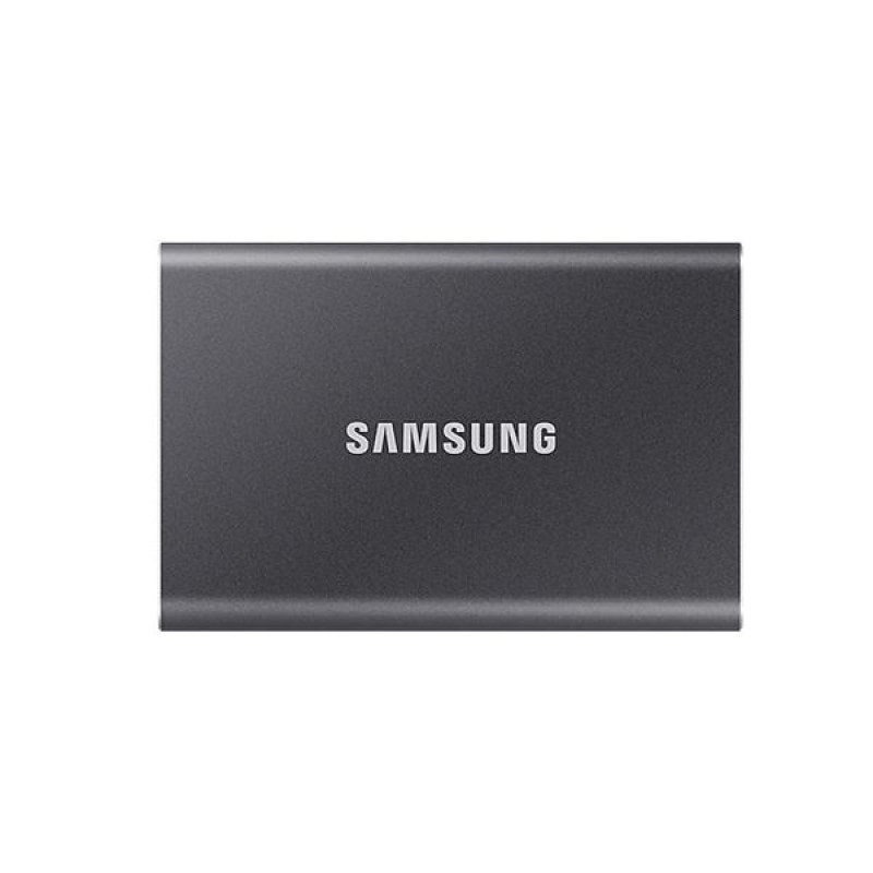 Samsung T7 External 500GB, prijenosni SSD, USB-C, R1050, sivi