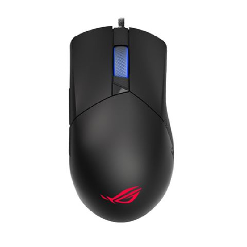 Asus ROG Gladius III, žičani optički miš, gaming, RGB, crni