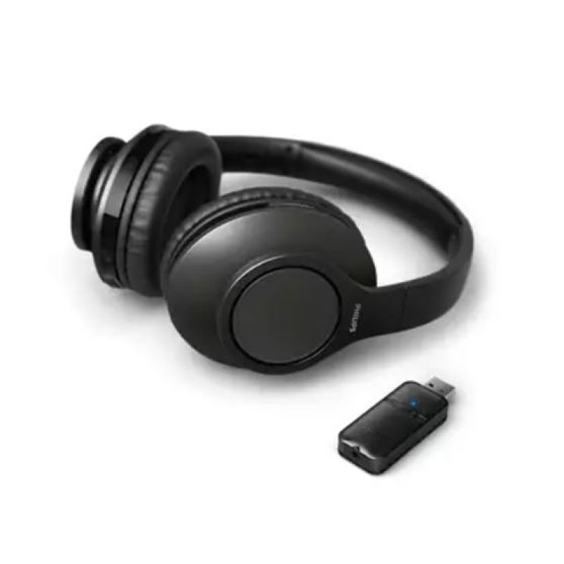 Philips TAH6206BK/00, bežične slušalice s mikrofonom, Bluetooth, crne