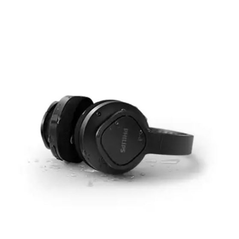 Philips TAA4216BK/00, bežične slušalice s mikrofonom, BT, crne