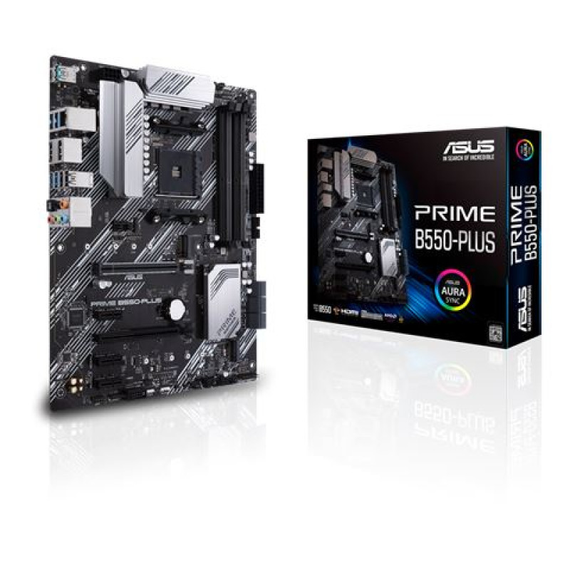 Asus PRIME B550-PLUS, AM4, DDR4, ATX