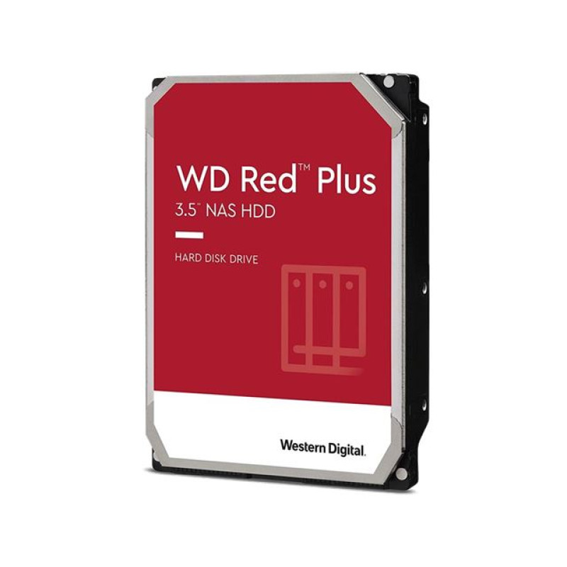 Western Digital Red Plus, 14TB, 3.5inch, 512MB, 7200 rpm