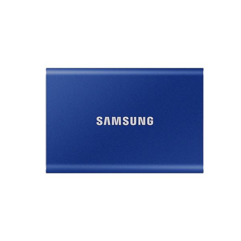 Samsung T7 External 1TB, prijenosni SSD, USB-C, R1050, plavi