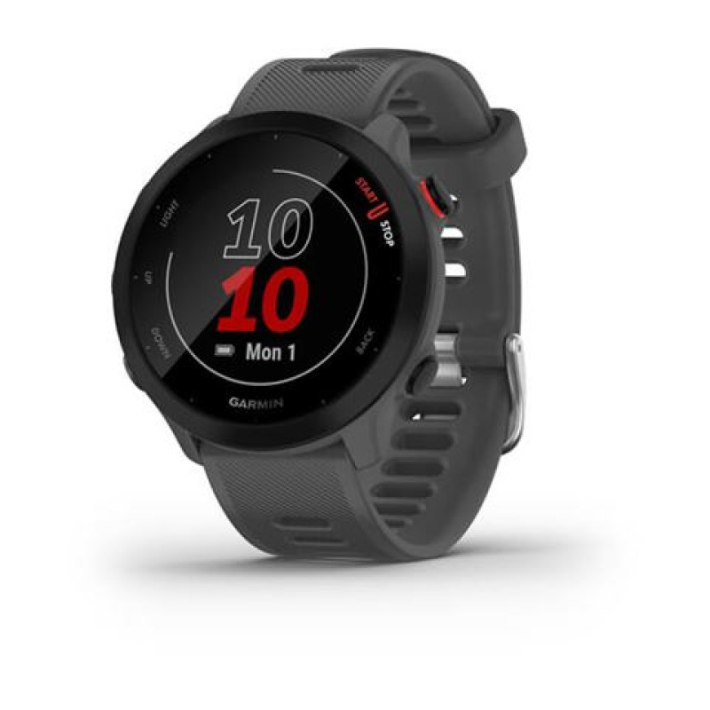 Garmin Forerunner 55 Monterra, pametni sat, 42mm, BT, GPS, sivi