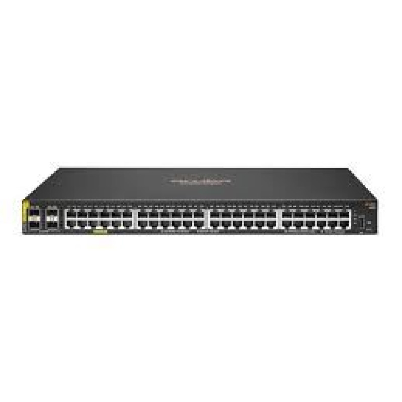 HPE SWITCH ARUBA CX 6100 48G 4SFP+ POE+ 370W