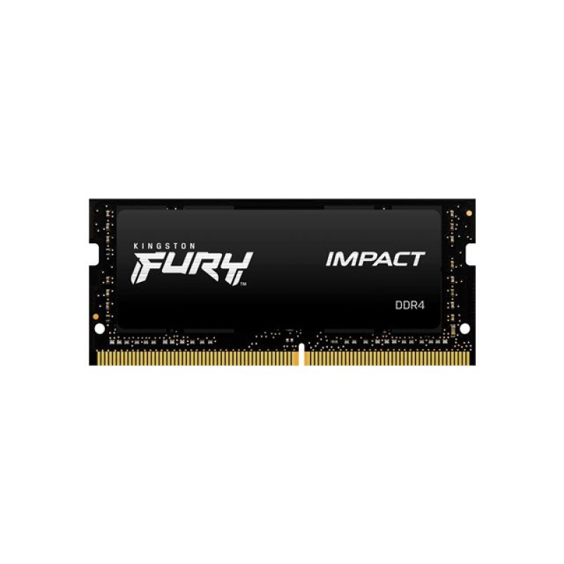 Kingston Fury Impact, DDR4 8GB, 3200MHz, CL20