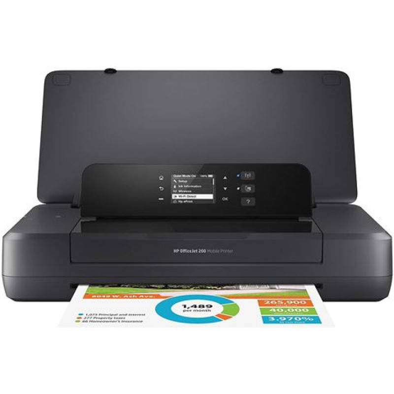 HP OfficeJet 200, CZ993A, A4, tintovni color printer, WiFi