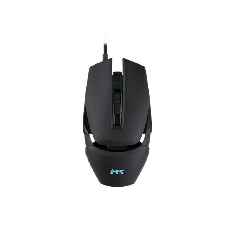 MS NEMESIS C900, žičani optički miš, gaming, RGB, crni