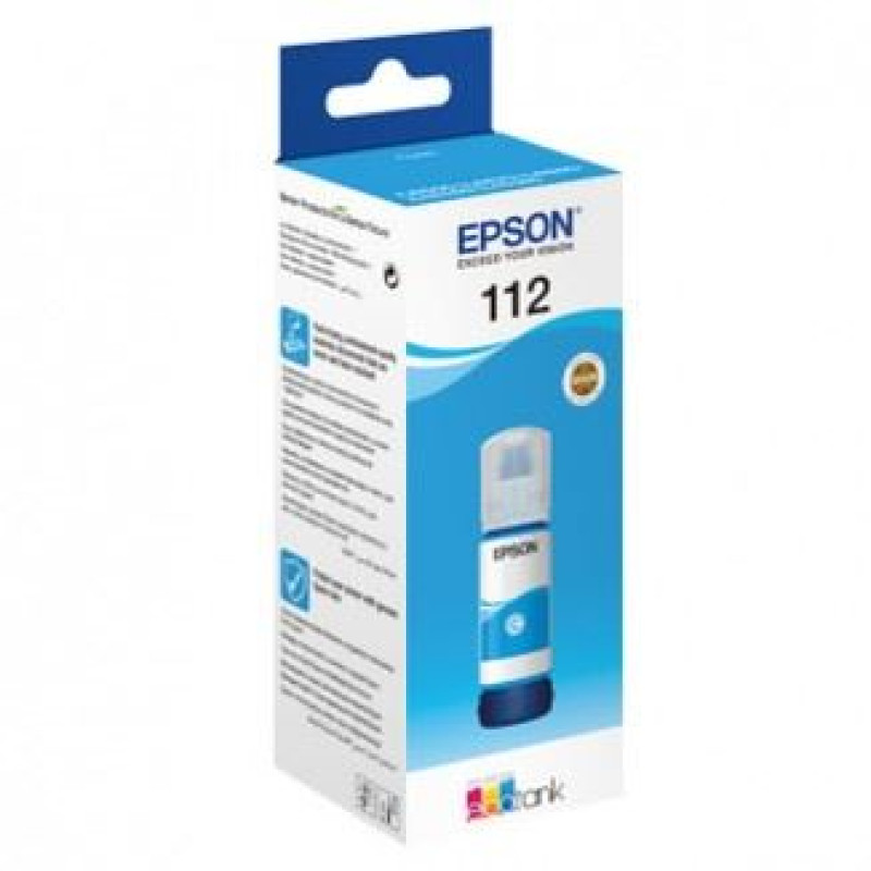 Epson EcoTank/ITS tinta 112, cyan