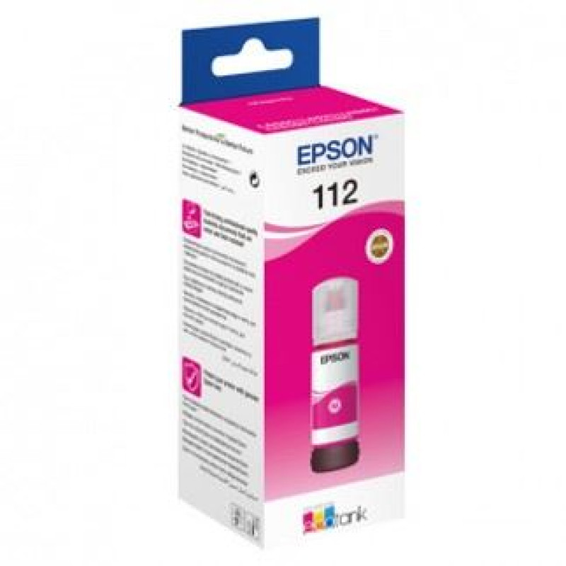 Epson EcoTank/ITS tinta 112, magenta