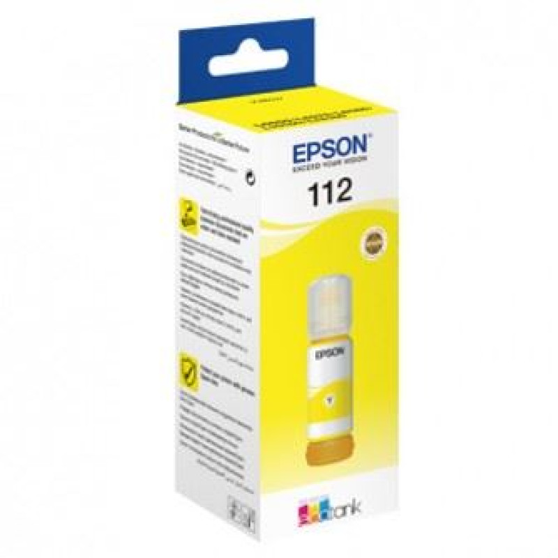 Epson EcoTank/ITS tinta 112, žuta
