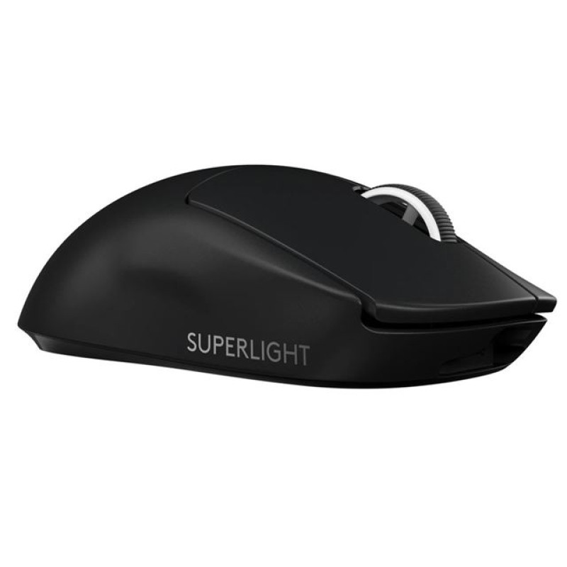 Logitech G PRO X SUPERLIGHT, bežični optički miš, gaming, crni