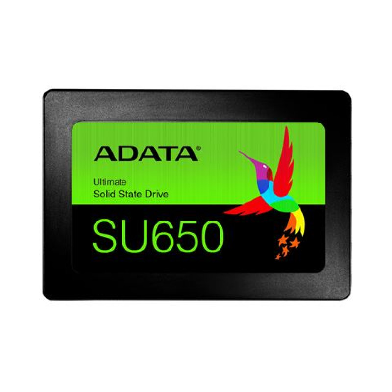 Adata SU650 SSD, 512GB, R520/W450, 2.5inch, 7mm