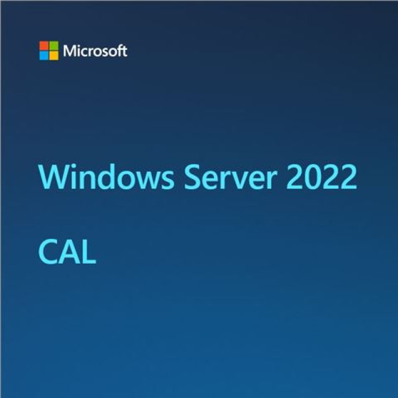 Lenovo Windows Server 2022, 5x User CAL, serverska licenca, 7S05007XWW