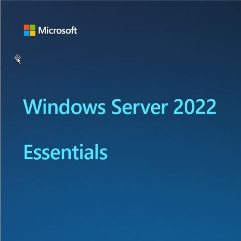 Lenovo Windows Server Essentials 2022, serverska licenca, 7S050063WW