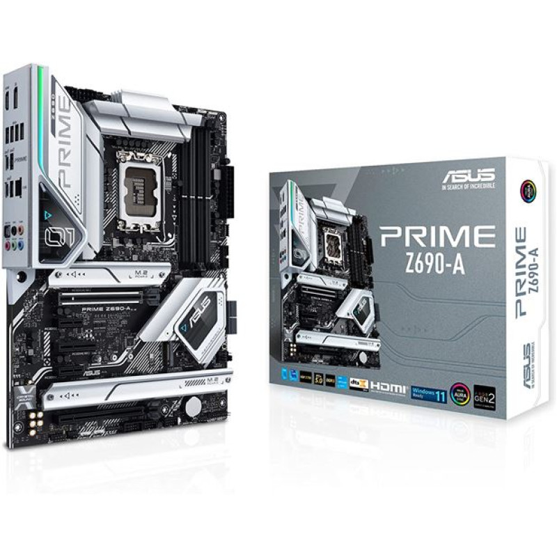 Asus PRIME Z690-A, LGA 1700, DDR5, ATX