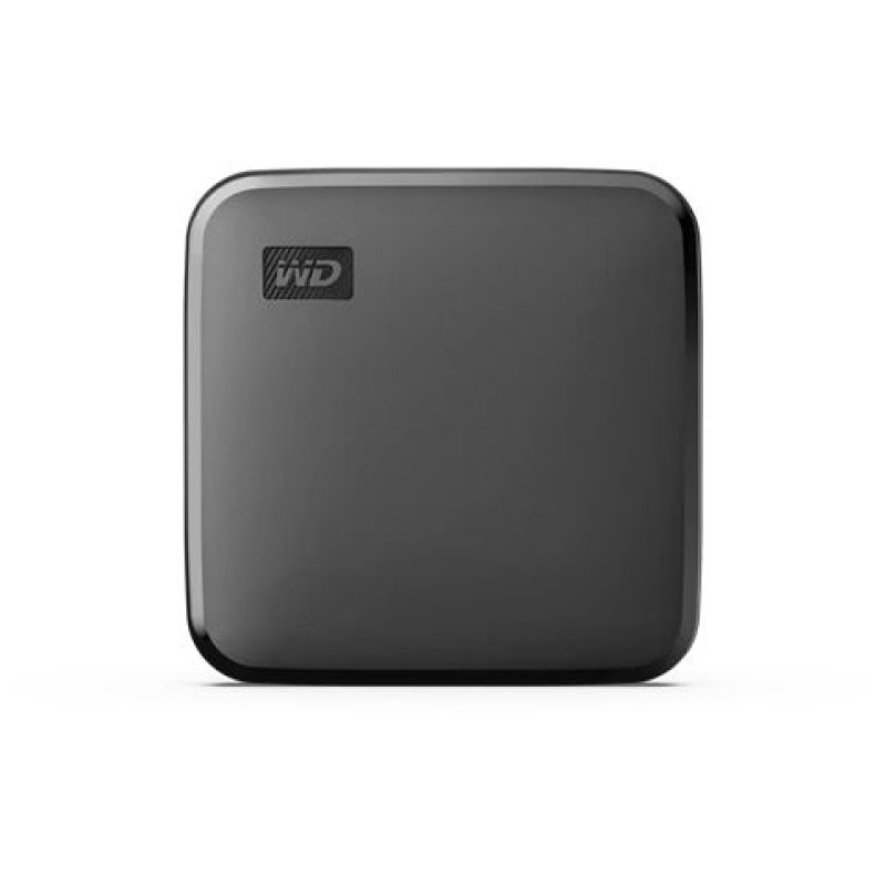 Western Digital Elements SE, 480GB, prijenosni SSD, USB 3.0, R400, sivi