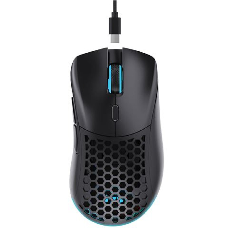MS NEMESIS M900, bežični optički miš, gaming, RGB, crni