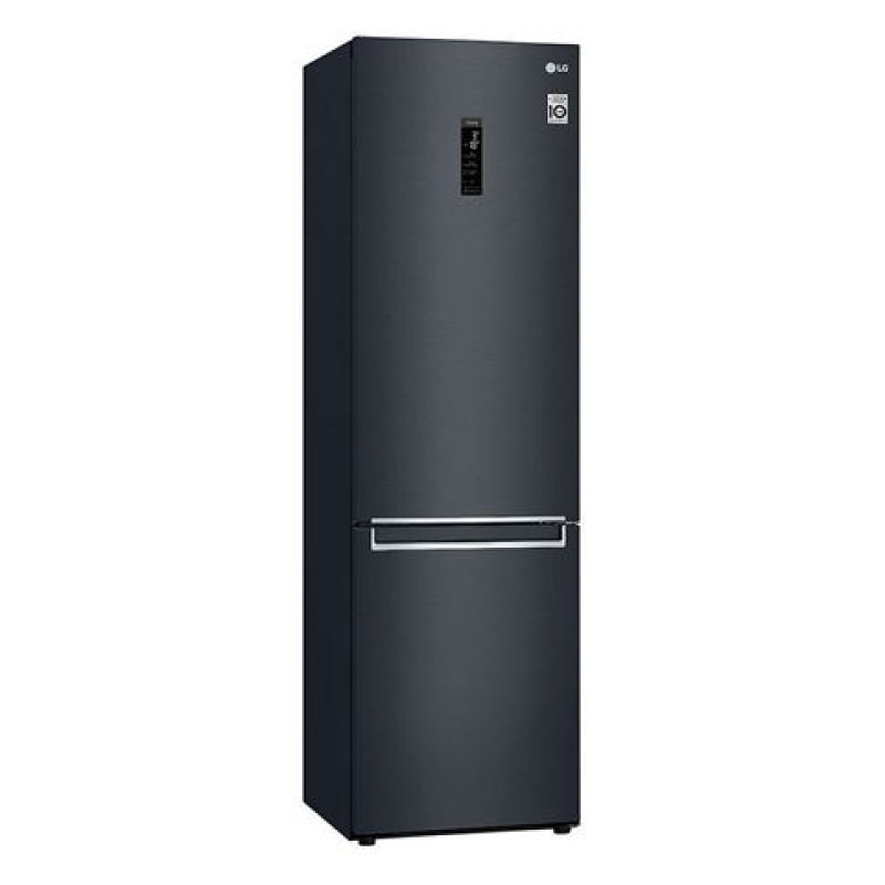 LG GBB72MCUGN, hladnjak sa zamrzivačem, crni