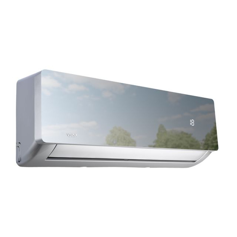 Vivax COOL, klima uređaj, komplet, hlađenje 3.52kW, zrcalno srebrna
