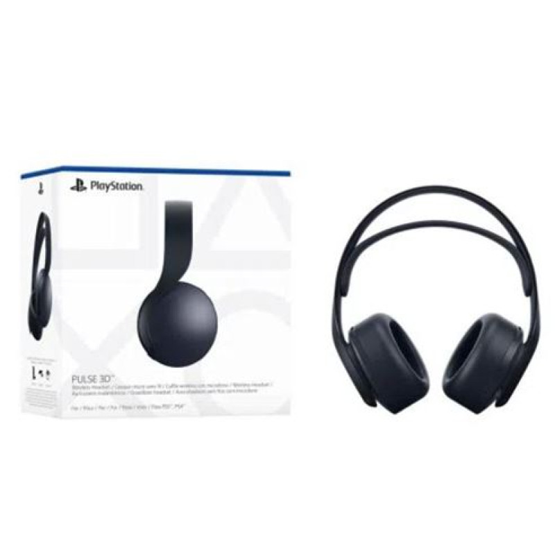 SONY PS5 Pulse 3D, Wireless, bežične slušalice s mikrofonom, gaming, crne