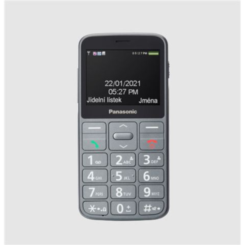 Panasonic KX-TU160 EXB crni, mobitel