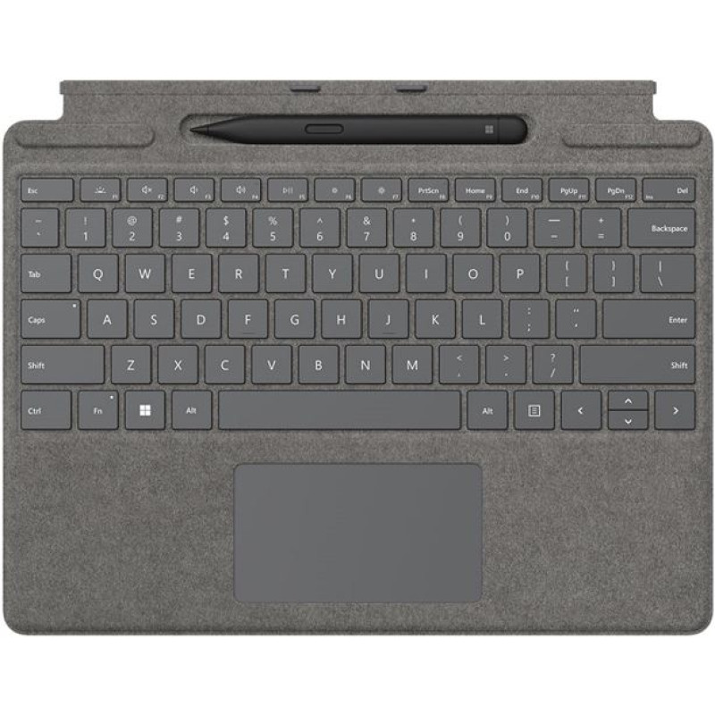 Microsoft Surface Pro Signature Keyboard with Slim Pen 2 - Platinum