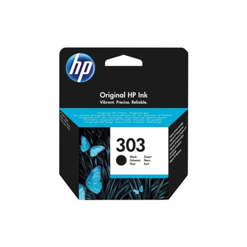 HP tinta T6N02AE, no. 303, crna