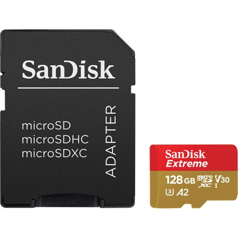SanDisk Extreme microSDXC, 128GB