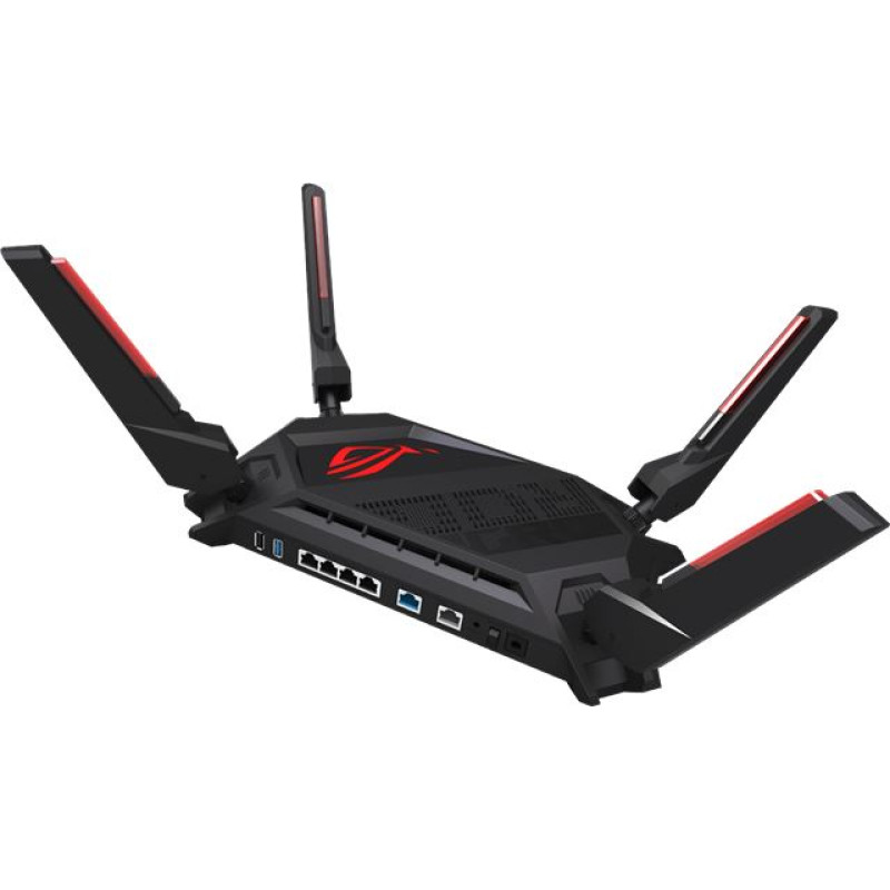 Asus ROG Rapture GT-AX6000, Dual Band WiFi 6 router, 5-port