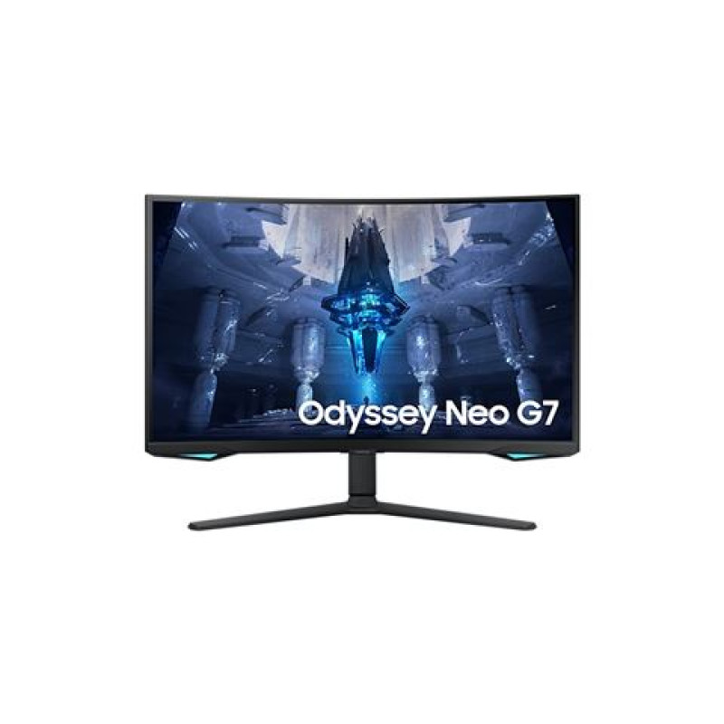 Samsung Odyssey, LCD monitor, 32inch, VA, UHD, HDMI, USB-C, 165Hz, crni