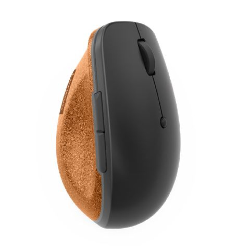 Lenovo Go Wireless Vertical, bežični optički miš, crni 